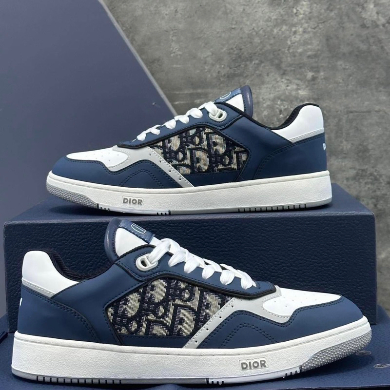 Giày Thể Thao B27 Xanh Than Nam Nữ Hàng Sẵn