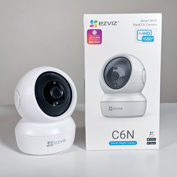 Camera Wifi Không Dây Ezviz C6N Full HD 1080P 2MP Xoay 360 Đàm Thoại Loa 2 Chiều