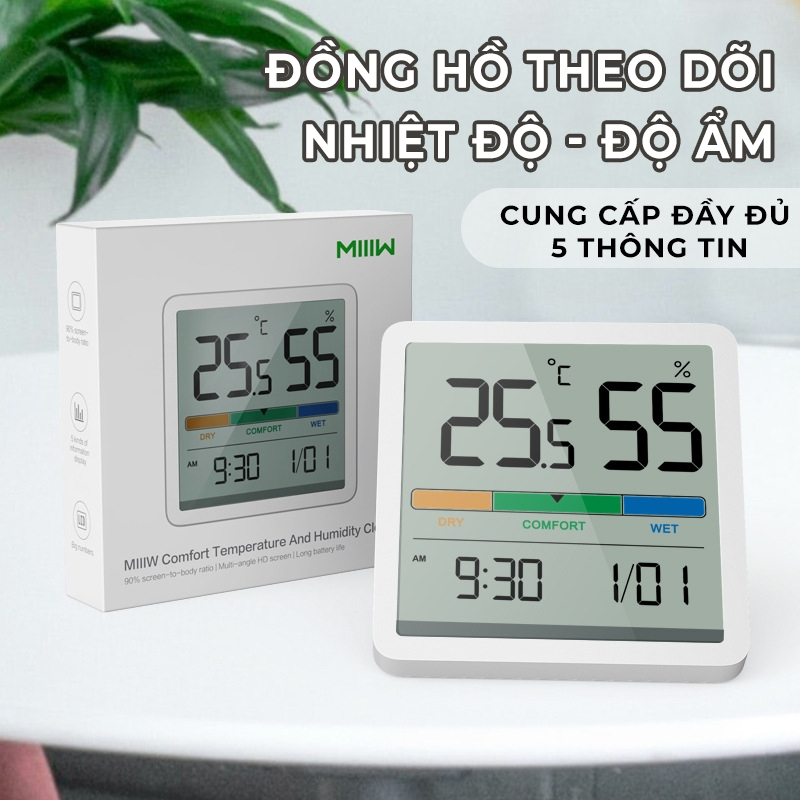 Nhiệt kế thông minh Xiaomi MIIIW