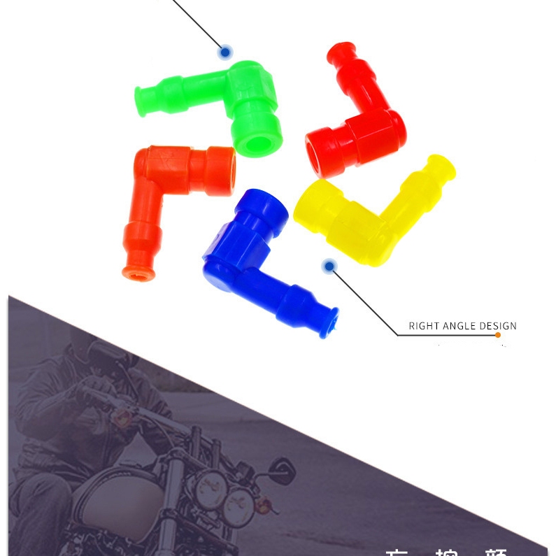 Chụp bugi silicon chống nước