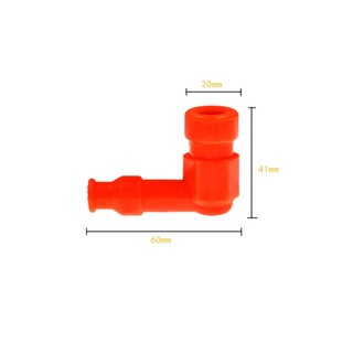 Chụp bugi silicon chống nước