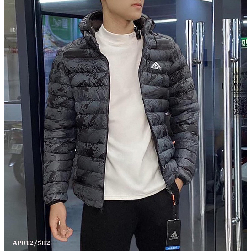 Áo phao add mới về kèm ảnh shop tự chụp