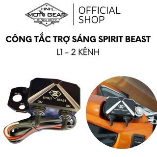 Công Tắc Đèn Trợ Sáng CNC Spirit Beast Chính Hãng