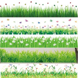 Decal dán chân tường Tranh dán chân tường trang trí