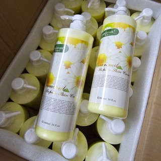Sữa rửa mặt hoa cúc 1000ml chắm sóc da spa - Spamall