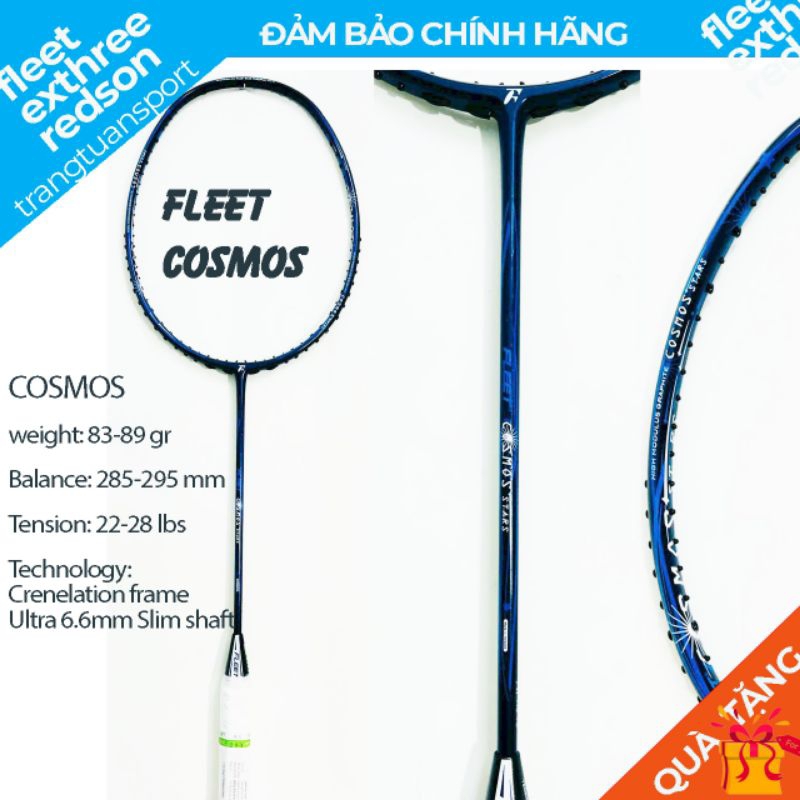 Vợt cầu lông Fleet Cosmos Stars ( chính hãng)