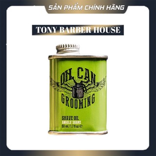 Dầu cạo râu oil can grooming angels’ share shave oil 50ml