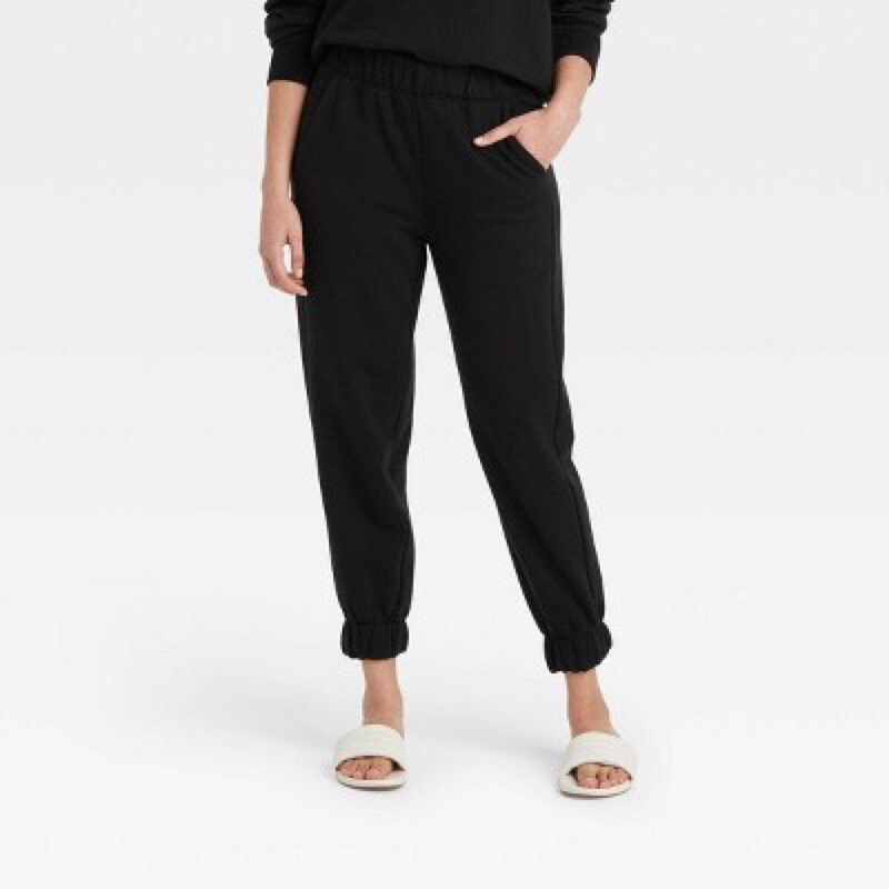 Quần jogger nỉ bông 4newday xuất khẩu form to