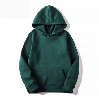 Áo Hoodie Nỉ Trơn Không Túi Không Viền Tay Bo Chun Chất Liệu Nỉ Da Cá Nhiều Màu Sắc, Áo Hoodie Trơn form Rộng Phong Cách