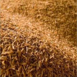 1kg Vỏ trấu khô trồng cây, vỏ trấu khô trộn đất trồng rau