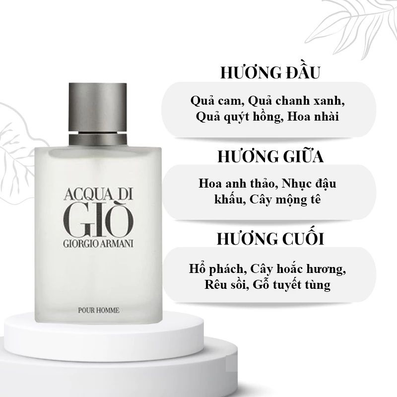 Nước hoa nữ thơm lâu Jiopoian coco 50ml , Nước hoa nam - Hương quyến rũ, thơm lâu, dùng là mê