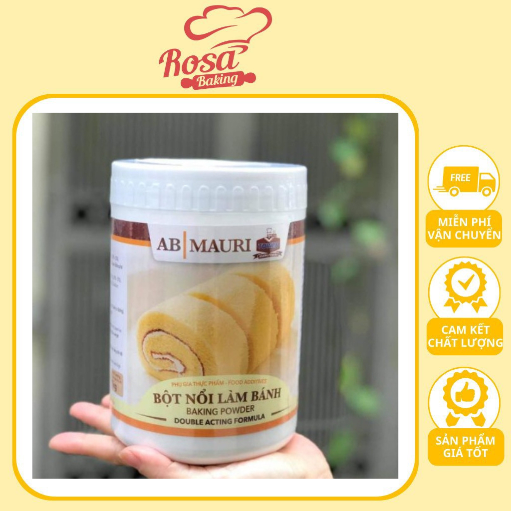 Bột nổi làm bánh / bột nổi Mauri chiết lẻ 100gr