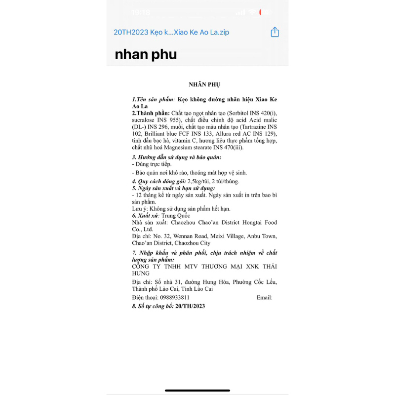 Kẹo Ngậm C Trái Cây The Mát