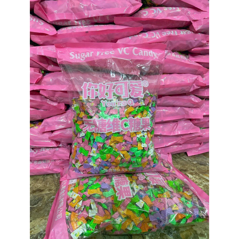 Kẹo Ngậm C Trái Cây The Mát