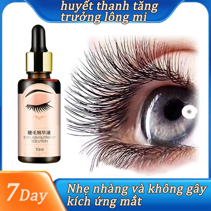 Lông mi dưỡng mi Kích mọc mi  Serum kích mọc mi 10ML Mọc mi dài và dày Tinh chất mọc mi	Không có tác dụng phụ