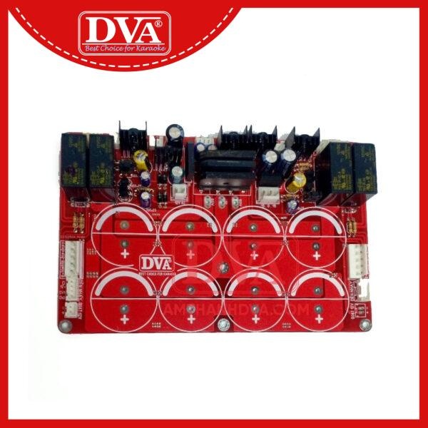 Mạch nguồn 8 tụ 4 kênh DVA
