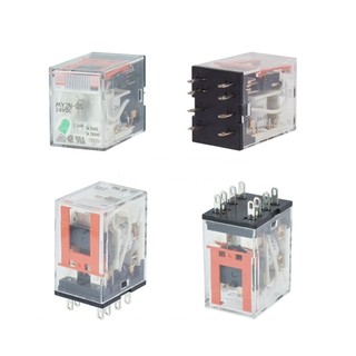 Rơ le trung gian my2n-gs relay kiếng trung gian my4n-gs 220vac, 48vac, 24vdc