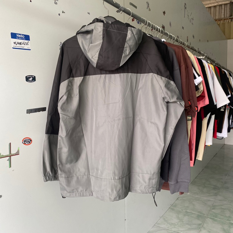 Áo Khoác Teelab Có Mũ Size L