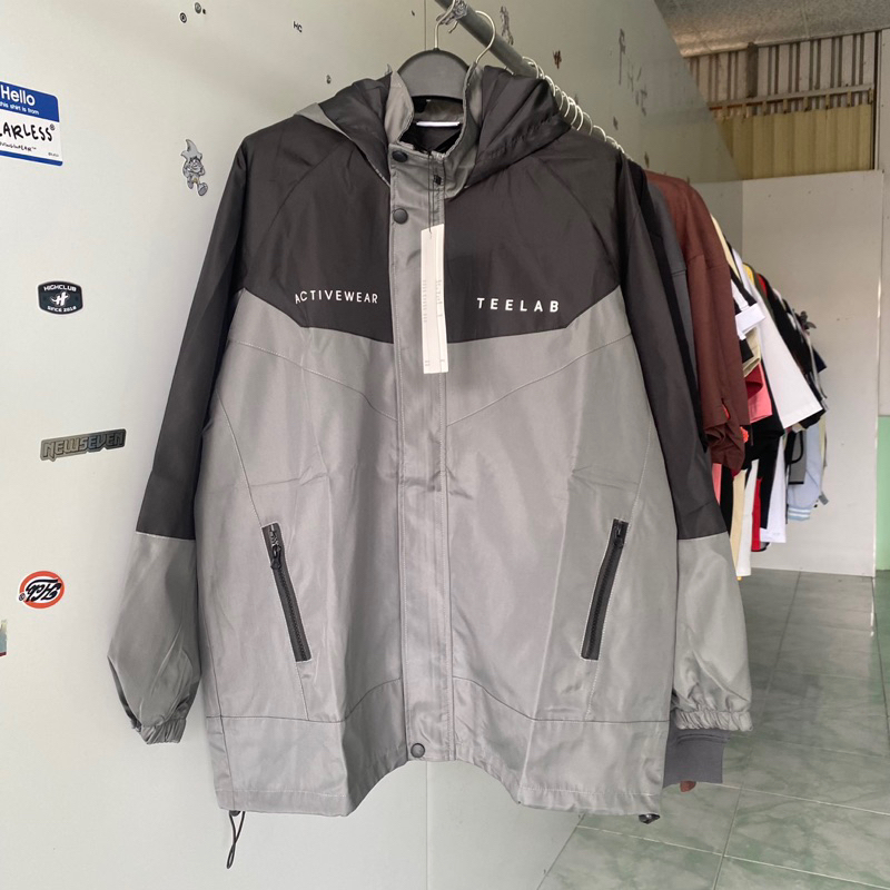 Áo Khoác Teelab Có Mũ Size L