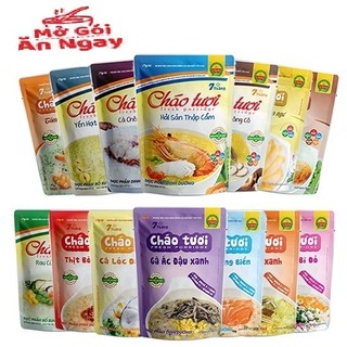 Cháo Tươi Cây Thị ăn liền đủ vị cho Bé từ 7 Tháng mẫu mới date mới