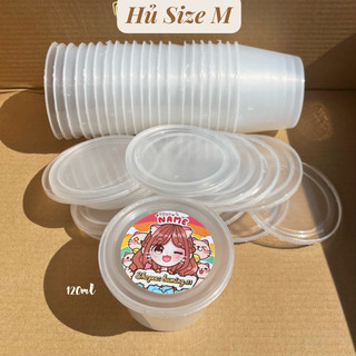 [Set 10] Hủ Đựng Slime - Hộp Flan