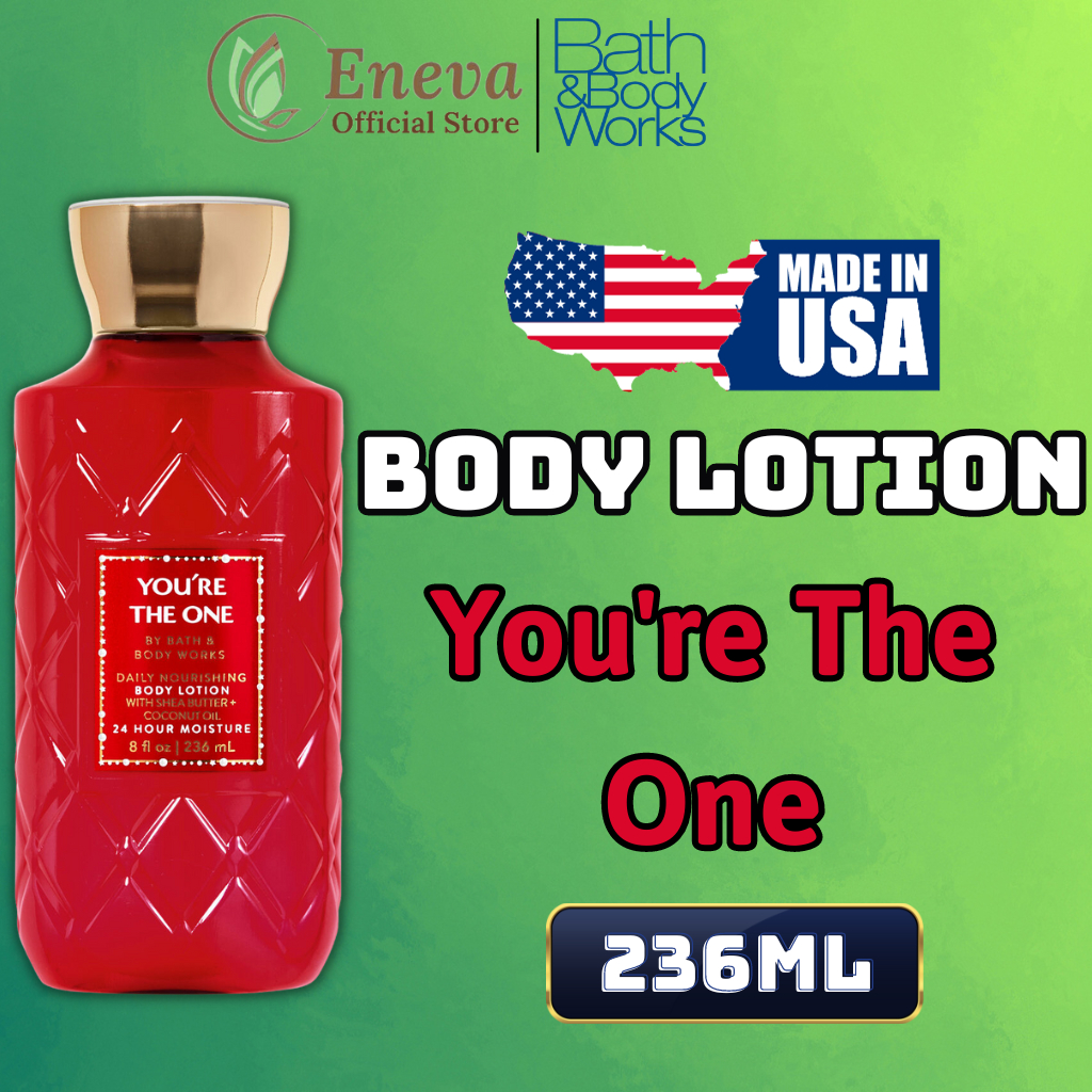 Body Lotion Bath and Body Works 236ml Dưỡng Thể Bath and Body Works