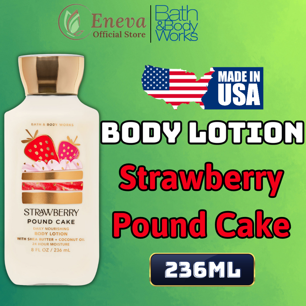 Body Lotion Bath and Body Works 236ml Dưỡng Thể Bath and Body Works