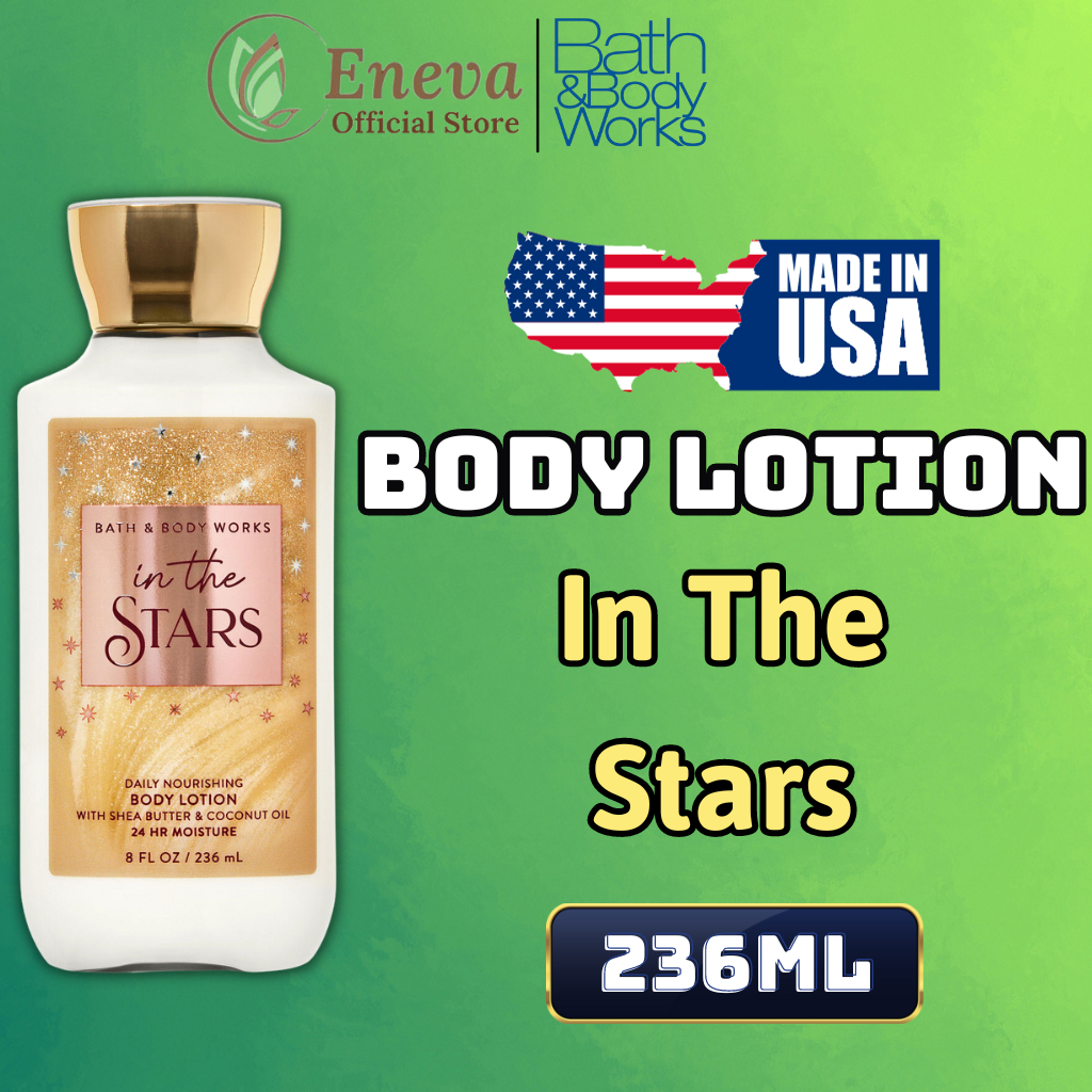 Body Lotion Bath and Body Works 236ml Dưỡng Thể Bath and Body Works