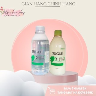 Thuốc uốn tóc olive uốn lạnh selque obsidian cao cấp 410ml 530ml - ngoclan.violet
