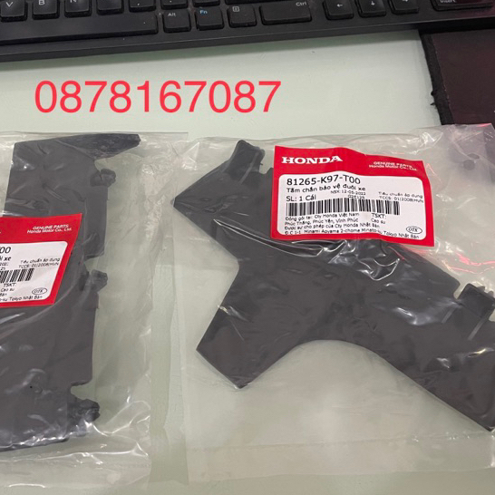 Tấm cao su chắn bùn pcx 2017-2018-2019 2020 2021 honda Tấm chắn bảo vệ đuôi xe