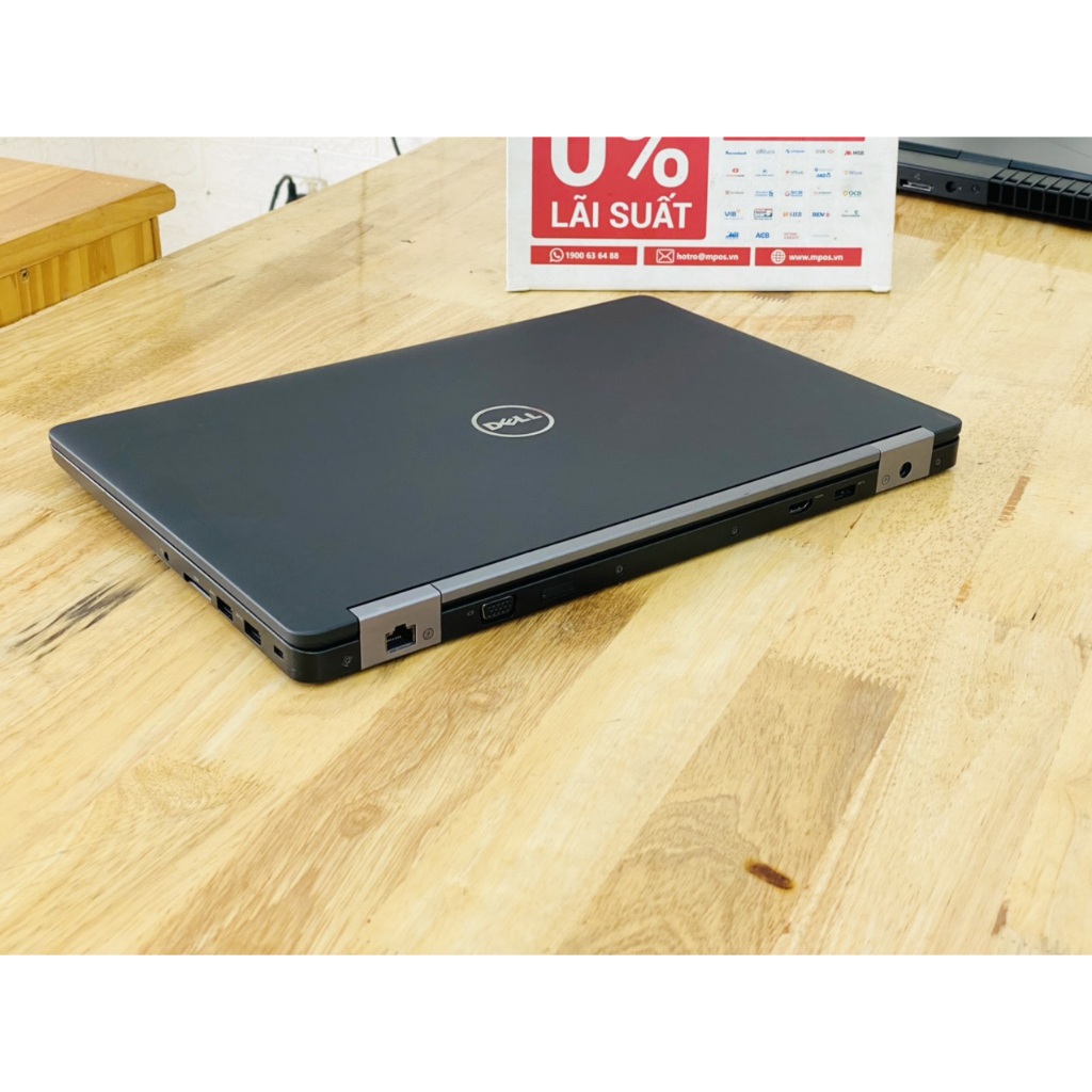 DELL LATITUDE E5570 CORE I7 6820HQ RAM 16G SSD 512G 15.6INCH FHD VGA