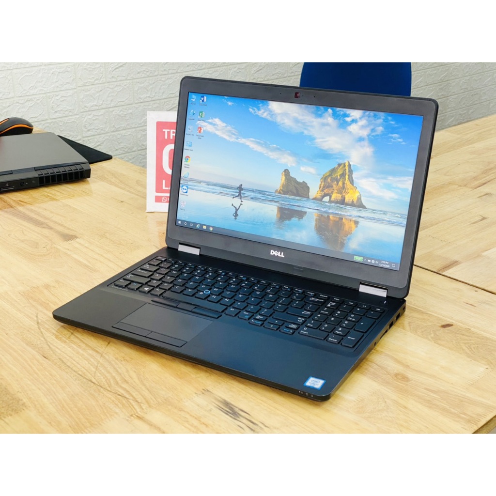 DELL LATITUDE E5570 CORE I7 6820HQ RAM 16G SSD 512G 15.6INCH FHD VGA