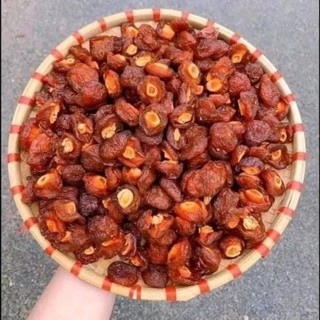 Ô mai đào nâu bổ đôi sấy dẻo thơm ngon