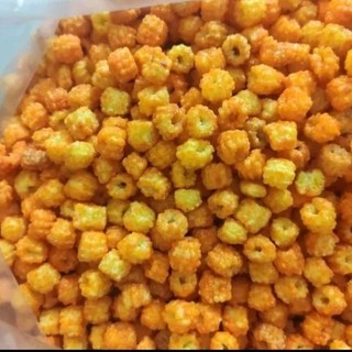 500gr bơ chiên nui cay thơm giòn rụm