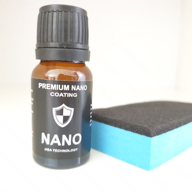Chai phục hồi nhựa nhám Nano 10ml Cao Cấp làm đen nhựa nhám vario exciter winer SH airlade