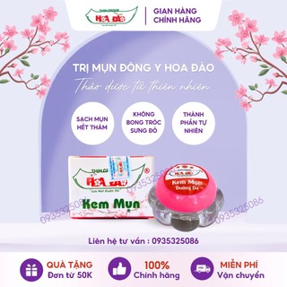Kem Mụn Dưỡng Da Hoa Đào Frettyshop