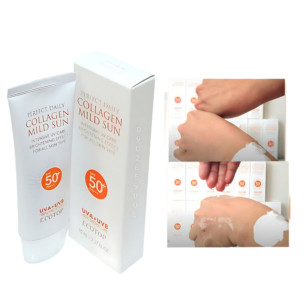 Kem Chống Nắng Collagen Ecotop