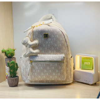Balo da sz 33cm hàng Quảng Châu cao cấp kèm móc gấu
