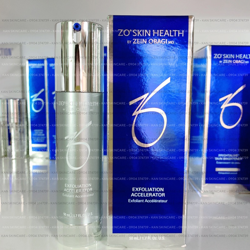 ⭐️ Kem tẩy tế bào chết hoá học Zo Skin Exfoliation Accelerator 10% AHA 50ml