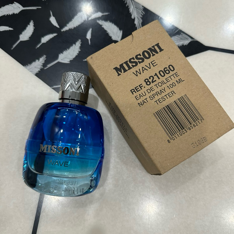 Nước hoa Tester Missoni Wave EDT 100ml (hộp như hình)