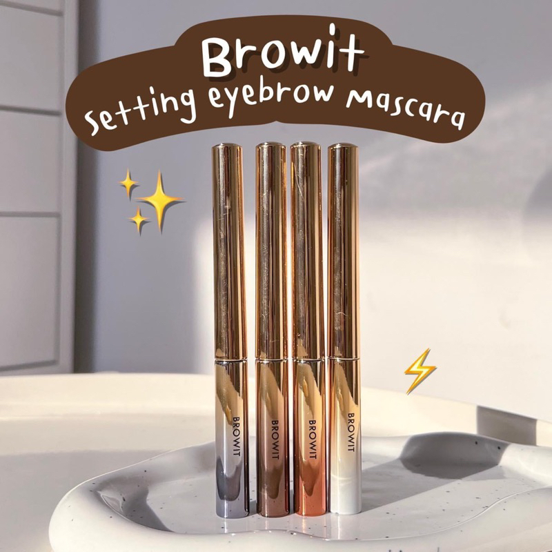 Chuốt lông mày tơi dày lông mày - Mascara chuốt lông mày NongChat