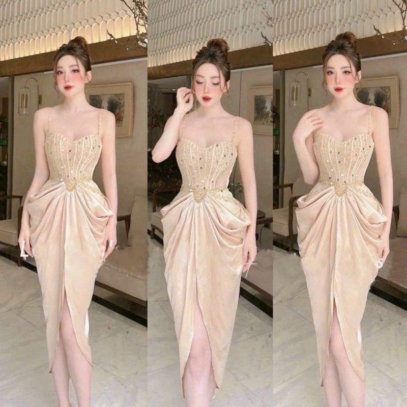 ĐẦM BODY PHI CUP CHỮ A ( được kiểm tra hàng)