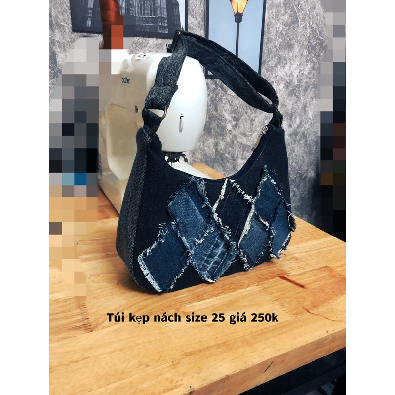 Túi kẹp nách size 25