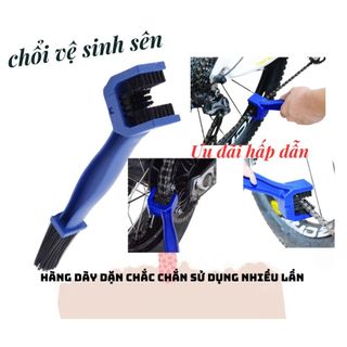 Chổi vệ sinh nhông xích xe máy