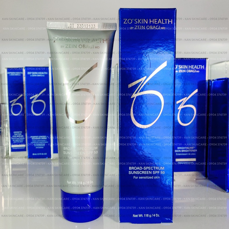 ⭐️ Kem chống nắng cho da nhạy cảm Zo Skin Broad Spectrum SPF 50 118g