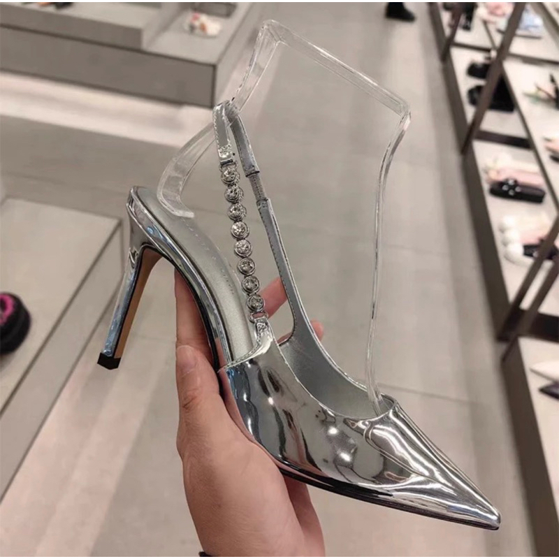 ( Chân Thon Gầy Lùi 1 Size )giày cao gót mũi nhọn Hana store gót cao 7cm - 9cm | BigBuy360 - bigbuy360.vn