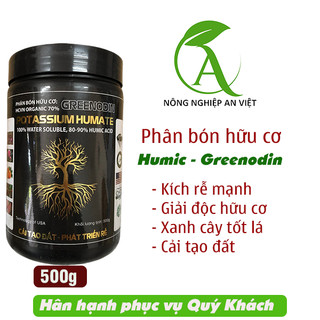 Phân bón humic acid hoa kỳ hộp 500g