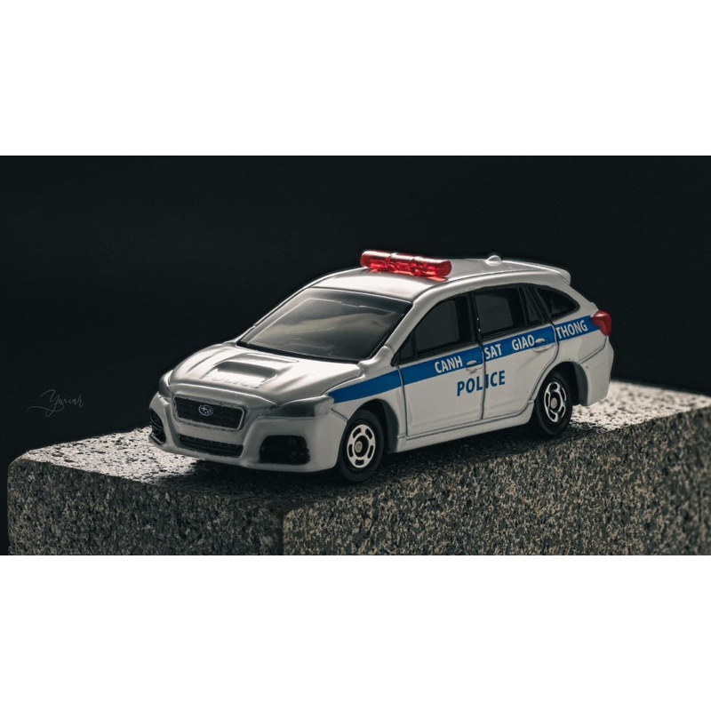 Hobby Store xe mô hình Tomica Subaru Levorg Hàng Độc Quyền Aeon Vietnam Police Car - Xe Cảnh Sát Giao Thông Việt Nam
