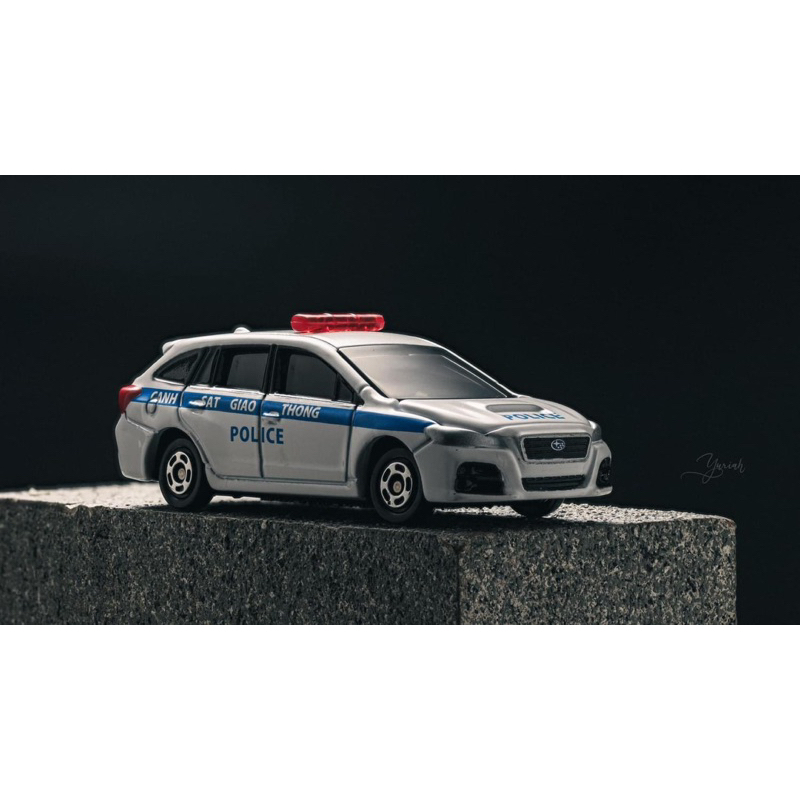 Hobby Store xe mô hình Tomica Subaru Levorg Hàng Độc Quyền Aeon Vietnam Police Car - Xe Cảnh Sát Giao Thông Việt Nam