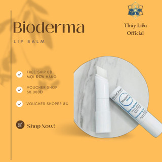 Son Dưỡng Môi Bioderma Atoderm Levres 4g - Bella giúp giữ môi không bị khô nứt vào mùa đông